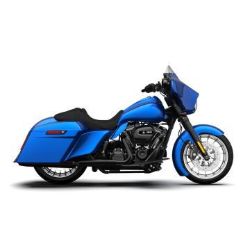 Blue Burst FULL BODY COLOR SWAP BUNDLE FOR HARLEY DAVIDSON 2014+ STREET GLIDE/ELECTRA STREET GLIDE