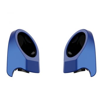 Blue Max 6.5 Inch Speaker Pods for Advanblack & Harley King Tour Pak