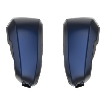 Blue Steel Lower Fairings for Harley 14-23 Harley Touring