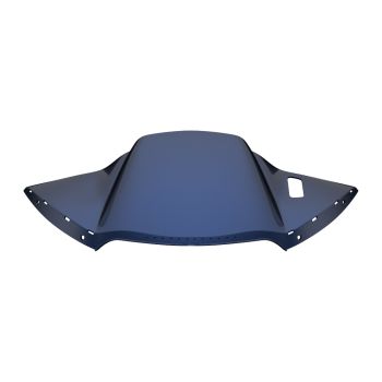 Advanblack Blue Steel Air Duct Fairing for Harley Road Glide 2015up