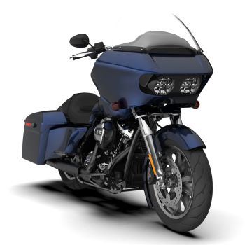 Blue Steel PREMIUM FULL BODY COLOR SWAP BUNDLE FOR HARLEY DAVIDSON 2015+  Road Glide