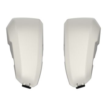 Bonneville Salt Denim Lower Fairings for Harley 14-23 Harley Touring
