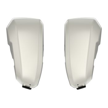 Bonneville Salt Pearl Lower Fairings for Harley 14-23 Harley Touring