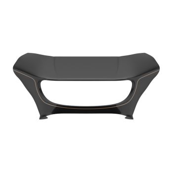 Black Quartz With Pinstripes OUTER FAIRING BATWING COWL FOR 2015+ HARLEY Road Glide