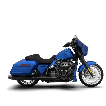 Bright Billiard Blue Holeshot FULL BODY COLOR SWAP BUNDLE FOR '14-'23 HARLEY Street Glide