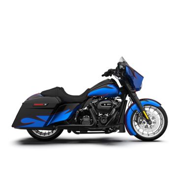 Bright Billiard Blue Ranger FULL BODY COLOR SWAP BUNDLE FOR HARLEY DAVIDSON 2014+ STREET GLIDE