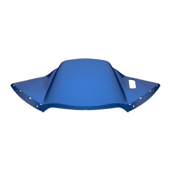 Advanblack Bright Billiard Blue Air Duct Fairing for Harley Road Glide 2015up