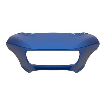 Bright Billiard Blue OUTER FAIRING BATWING COWL FOR 2015+ HARLEY Road Glide