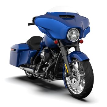 Bright Billiard Blue PREMIUM FULL BODY COLOR SWAP BUNDLE FOR HARLEY DAVIDSON 2014+ STREET GLIDE/ELECTRA STREET GLIDE/ULTRA CLASSIC