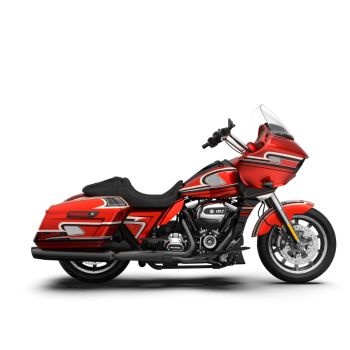 Brilliant Red RENEGADE Holeshot FULL BODY COLOR SWAP BUNDLE FOR '14-'23 HARLEY Touring