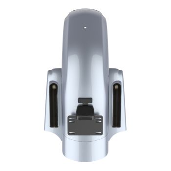 AdvanBlack Brilliant Silver CVO Style Rear Fender System For 2014+ Harley Davidson Touring Models