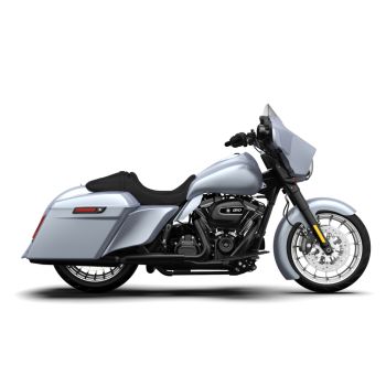 Brilliant Silver FULL BODY COLOR SWAP BUNDLE FOR HARLEY DAVIDSON 2014+ STREET GLIDE/ELECTRA STREET GLIDE