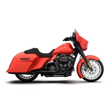 Candy Orange  FULL BODY COLOR SWAP BUNDLE FOR HARLEY DAVIDSON 2014+ STREET GLIDE/ELECTRA STREET GLIDE