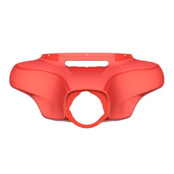Candy Orange Outer Fairing Cowl Upper for 2014+ Harley Touring ELECTRIC STREET GLIDE/ STREET GLIDE/ ULTRA CLASSIC