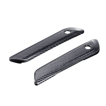 Advanblack Carbon Fiber Saddlebag Latch Cover Kit for 2024+ Touring & 2023+ CVO
