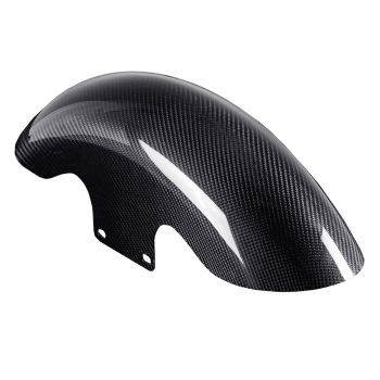 Carbon Fiber 19inch Chopped Front Fender for '09Up Harley Touring