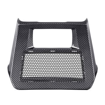 Carbon Fiber Upgraded Chin Spoiler for '23.5Up Harley Road Glide & Street Glide