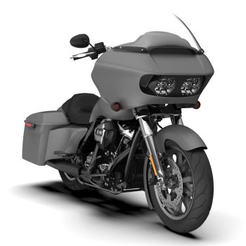Charcoal Denim BODY COLOR SWAP BUNDLE FOR HARLEY DAVIDSON 2015+  Road Glide