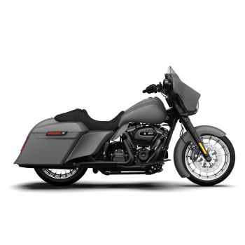 Charcoal Denim FULL BODY COLOR SWAP BUNDLE FOR HARLEY DAVIDSON 2014+ STREET GLIDE/ELECTRA STREET GLIDE