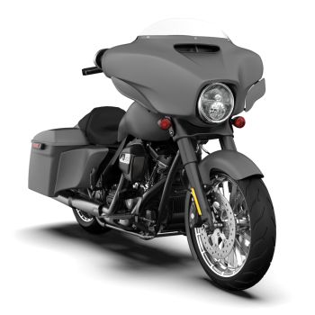 Charcoal Denim PREMIUM FULL BODY COLOR SWAP BUNDLE FOR HARLEY DAVIDSON 2014+ STREET GLIDE/ELECTRA STREET GLIDE/ULTRA CLASSIC