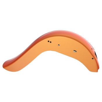 Tequila Sunrise Cholo Vicla Chicano Style Rear Fender For Harley Softail 2000-2017