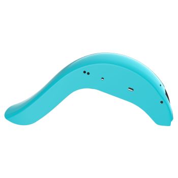 Frosted Pearl Cholo Vicla Chicano Style Rear Fender For Harley Softail 2000-2017