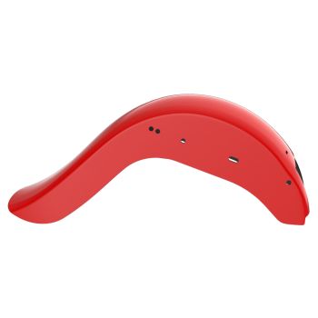 Scarlet Red Cholo Vicla Chicano Style Rear Fender For Harley Softail 2000-2017
