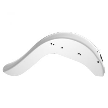 White Hot Pearl Cholo Vicla Chicano Style Rear Fender For Harley Softail 2000-2017