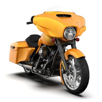 Chrome Yellow Pearl PREMIUM FULL BODY COLOR SWAP BUNDLE FOR HARLEY DAVIDSON 2014+ STREET GLIDE/ELECTRA STREET GLIDE/ULTRA CLASSIC