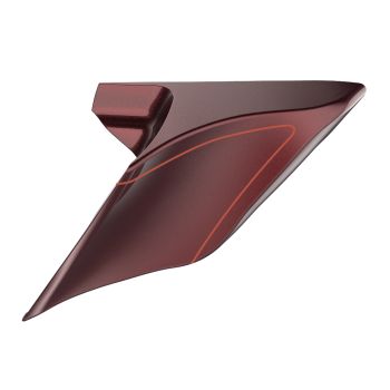 Copperhead ABS Stretched Extended Side Cover Panel for 2014+ Harley Davidson Touring 