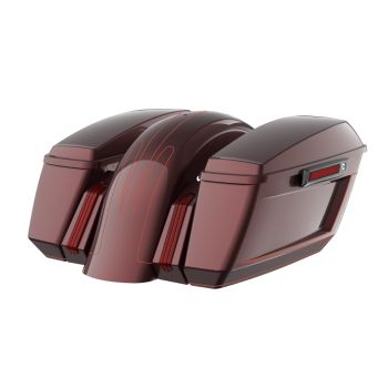 Copperhead Holeshot Chopped Bagger Kit for '23-24 Harley Touring CVO & 2024 Street Glide Raod Glide