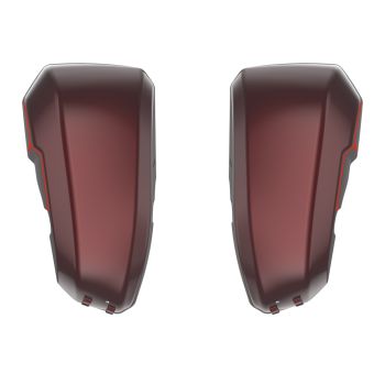 Copperhead Lower Fairings for Harley '23.5-Later Harley Touring