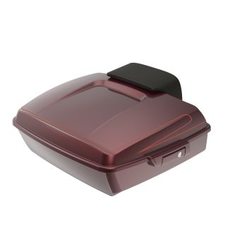 Copperhead Rushmore Chopped Tour Pack Color Matched Latch For  '97-'22 Harley Touring / Softail