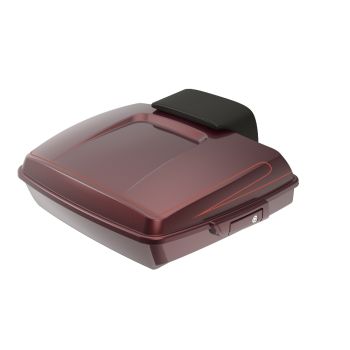 Copperhead Rushmore Razor Tour Pack Color Matched Latch For  '97-'22 Harley Touring / Softail