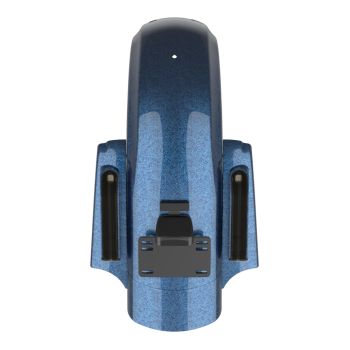 Advanblack Cosmic Blue Pearl CVO Style Rear Fender For 2014-2021 Harley Davidson Touring Models