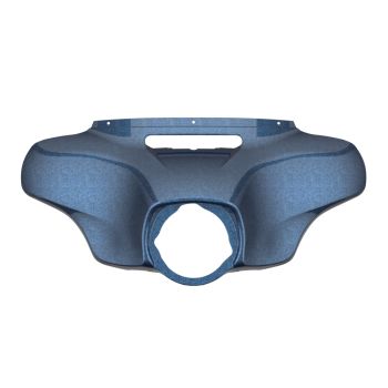 Cosmic Blue Pearl Outer Fairing Cowl Upper for 2014+ Harley Touring ELECTRIC STREET GLIDE/ STREET GLIDE/ ULTRA CLASSIC