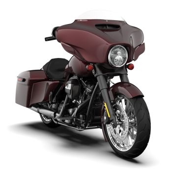 Crimson Red Sunglo PREMIUM FULL BODY COLOR SWAP BUNDLE FOR HARLEY DAVIDSON 2014+ STREET GLIDE/ELECTRA STREET GLIDE/ULTRA CLASSIC