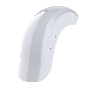 Crushed Ice Pearl Holeshot Performance Rear Fender For Harley Touring