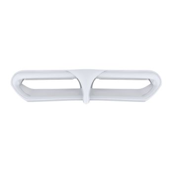 Crushed Ice Pearl Batwing LED Vent Trim Insert For 14-Up Harley Street/ Electra Glide, Ultra & Tri-Glide