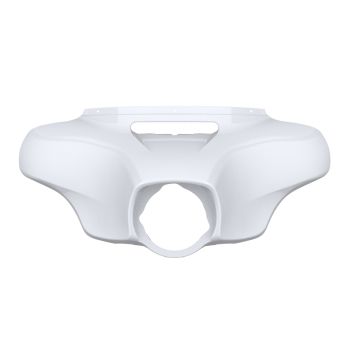 White Onyx Pearl Outer Fairing Cowl Upper for 2014+ Harley Touring ELECTRIC STREET GLIDE/ STREET GLIDE/ ULTRA CLASSIC