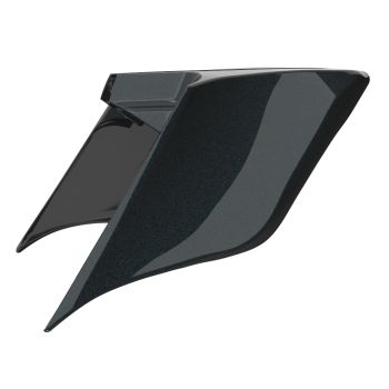 Iron Horse Metallic ABS Stretched Extended Side Cover Panel for 2014+ Harley Davidson Touring 