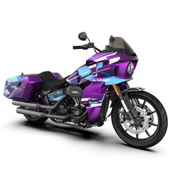 Cyberhog Full Body Color Swap Bundle For '22-'24 Harley Softail Low Rider S/ ST