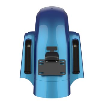 AdvanBlack Daytona Blue CVO Style Rear Fender For 2014-2019 Harley Touring Models