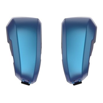 Daytona Blue Lower Fairings for Harley 14-23 Harley Touring