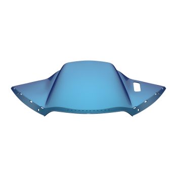 Advanblack Daytona Blue Air Duct Fairing for Harley Road Glide 2015up