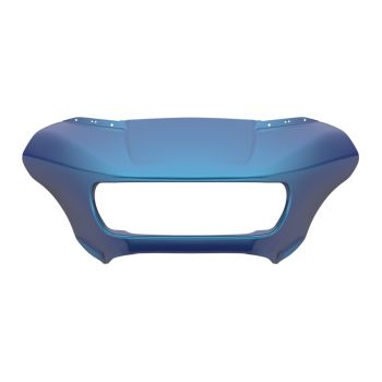 Daytona Blue OUTER FAIRING BATWING COWL FOR 2015+ HARLEY Road Glide