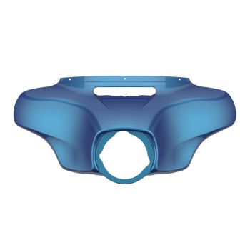 Daytona Blue Pearl Outer Fairing Cowl Upper for 2014+ Harley Touring ELECTRIC STREET GLIDE/ STREET GLIDE/ ULTRA CLASSIC