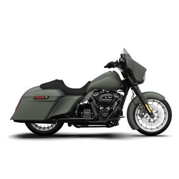 Deadwood Green Denim FULL BODY COLOR SWAP BUNDLE FOR HARLEY DAVIDSON 2014+ STREET GLIDE/ELECTRA STREET GLIDE