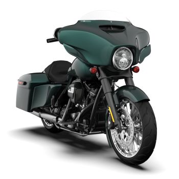 Deep Jade Pearl PREMIUM FULL BODY COLOR SWAP BUNDLE FOR HARLEY DAVIDSON 2014+ STREET GLIDE/ELECTRA STREET GLIDE/ULTRA CLASSIC