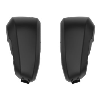 Denim Black Lower Fairings for Harley 14-23 Harley Touring